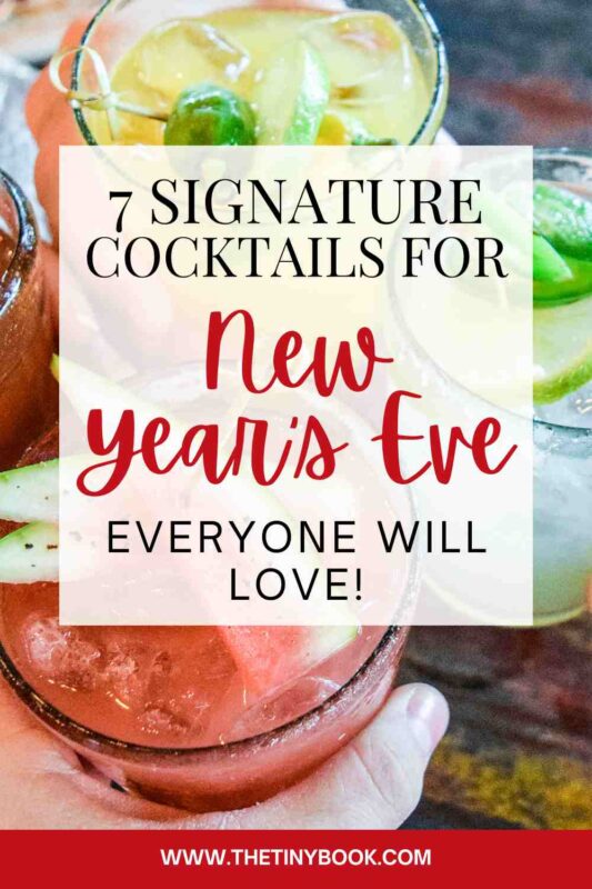 Seven Signature New Year’s Eve Cocktails You’ll Love 12 new year's eve cocktails new year's eve cocktails