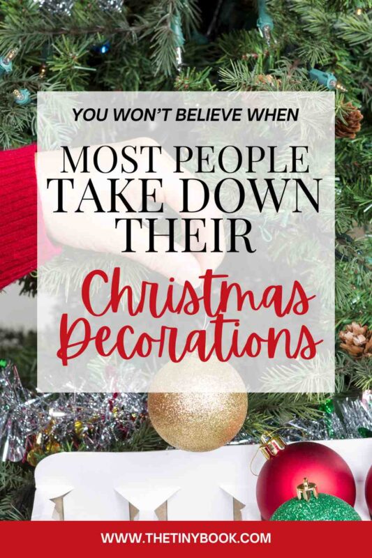 The Exact Day Most People Take Down Their Christmas Decorations (You’ll Be Surprised) 11 take down christmas decorations take down christmas decorations