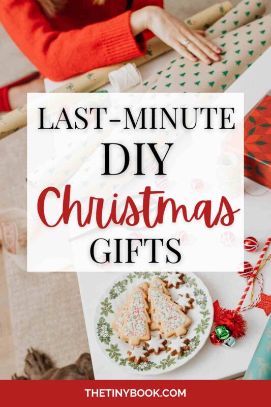 17 Last-Minute DIY Christmas Gifts Anyone Can Make (No Craft Skills Needed) 1 diy christmas gifts diy christmas gifts