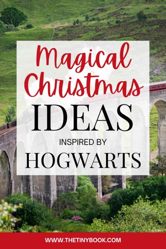 A Very Harry Christmas: 30 Magical Ideas Inspired by Harry Potter Movies 1 harry potter harry potter