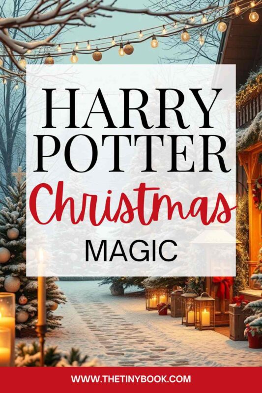 A Very Harry Christmas: 30 Magical Ideas Inspired by Harry Potter Movies 8 harry potter harry potter