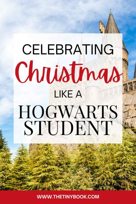celebrate christmas like a hogwarts student
