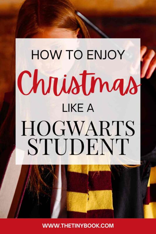 celebrate christmas like a hogwarts student