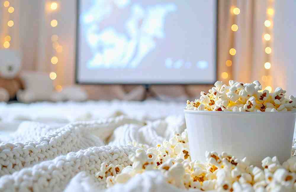 holiday movie night