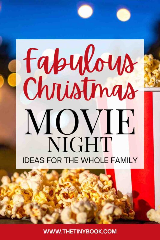 Holiday Movie Night for the Whole Family: Snacks, Setups & Cozy Tips 6 holiday movie night holiday movie night