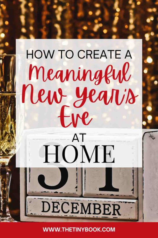 A Cozy Yet Magical New Year’s Eve at Home: Ideas for a Meaningful Celebration 1 new year's eve at home new year's eve at home