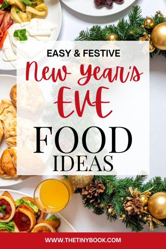 New Year’s Eve Food Ideas That Feel Festive, Easy, and Effortlessly Elegant 13 new year's eve food ideas new year's eve food ideas