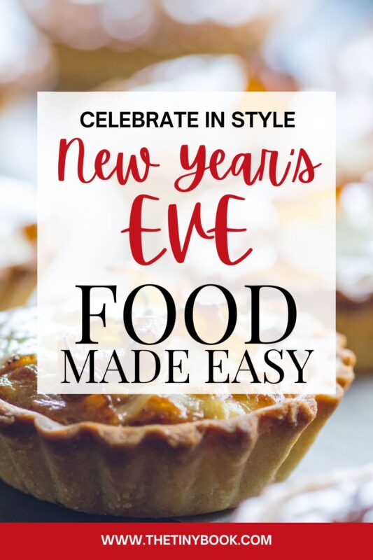 New Year’s Eve Food Ideas That Feel Festive, Easy, and Effortlessly Elegant 1 new year's eve food ideas new year's eve food ideas