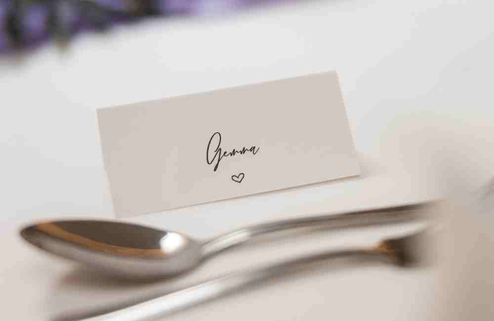 75 Place Card Messages for a Fun & Meaningful Christmas Dinner 4 place card messages place card messages