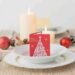 christmas place cards for the table