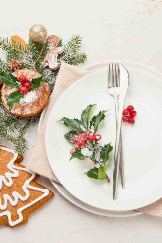A Christmas Meal for Two (or Three): How to Make it Special 10 a christmas meal for two a christmas meal for two