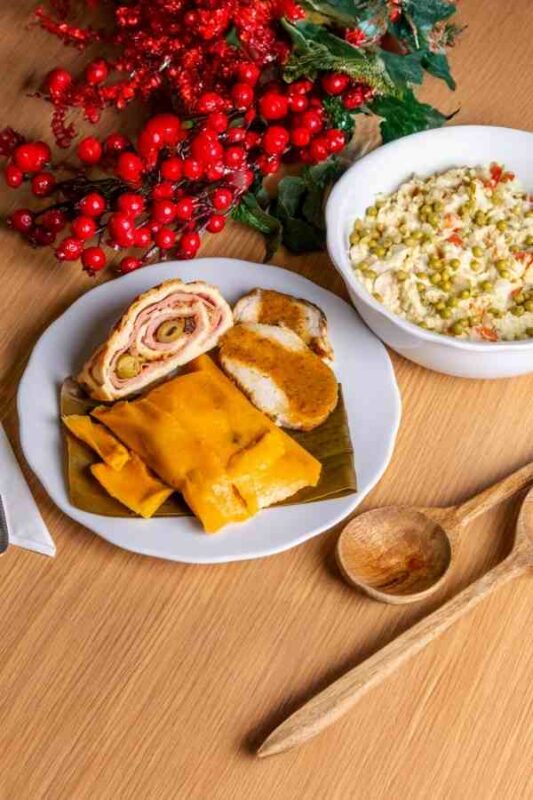 A Christmas Meal for Two (or Three): How to Make it Special 11 a christmas meal for two a christmas meal for two