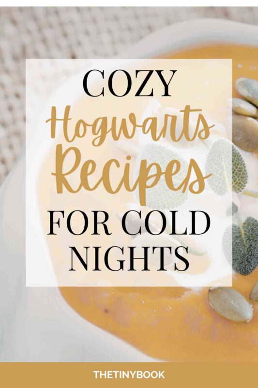 hogwarts-inspired recipes