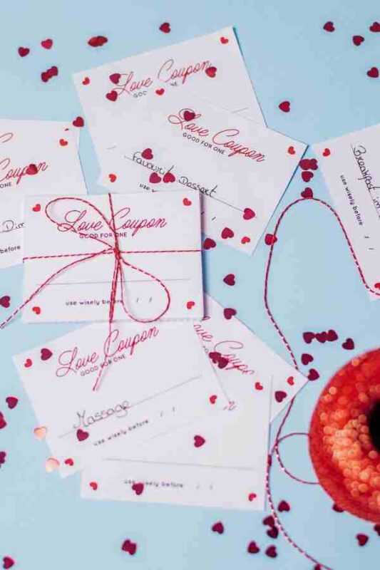 DIY Valentine’s Gifts