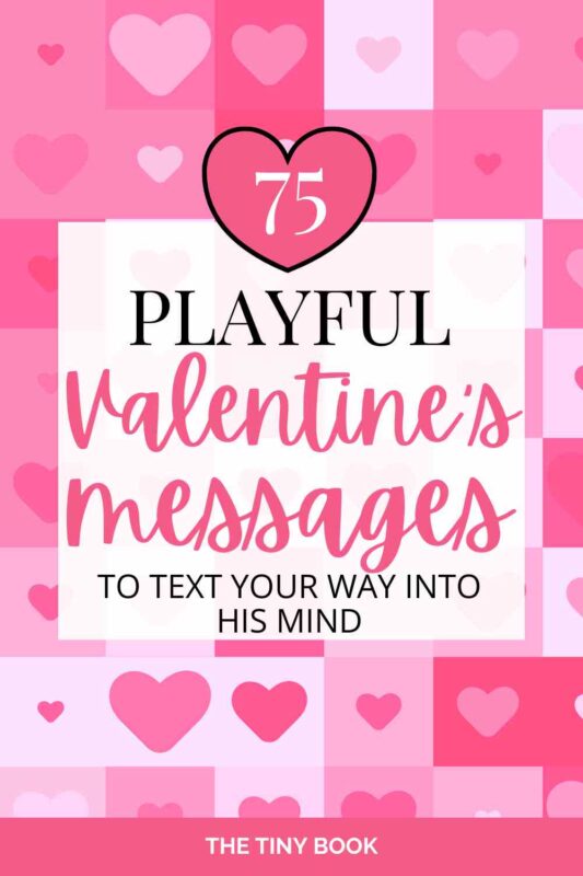 Naughty Valentine’s Texts