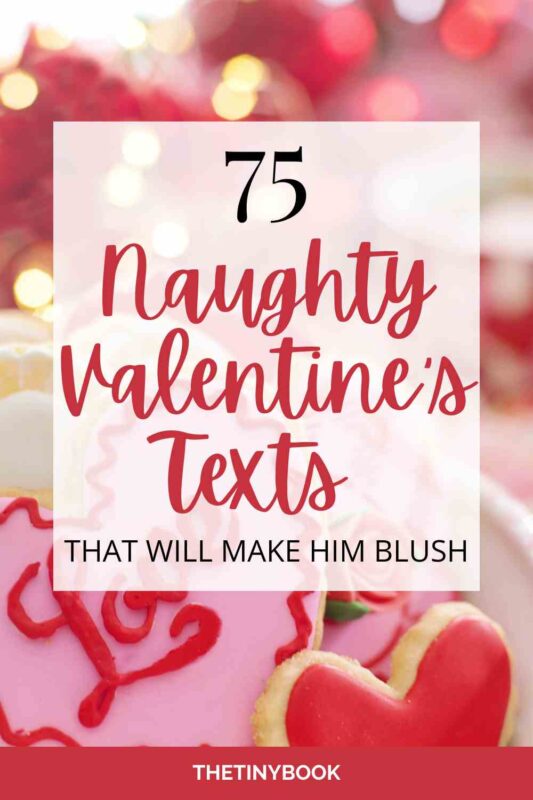 Naughty Valentine’s Texts