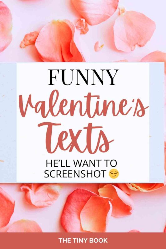 75+ Ridiculously Funny Valentine’s Texts to Make Him Laugh (and Maybe Blush) 18 valentine's texts valentine's texts
