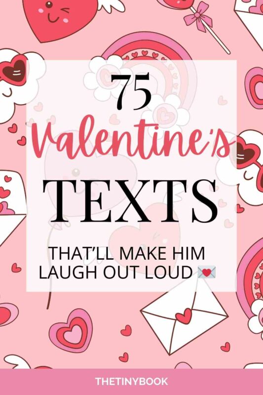 75+ Ridiculously Funny Valentine’s Texts to Make Him Laugh (and Maybe Blush) 1 valentine's texts valentine's texts