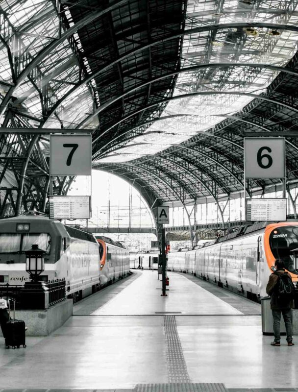 Train Travel: A Journey Through Historic Capitals and Alpine Foothills 5 train travel train travel