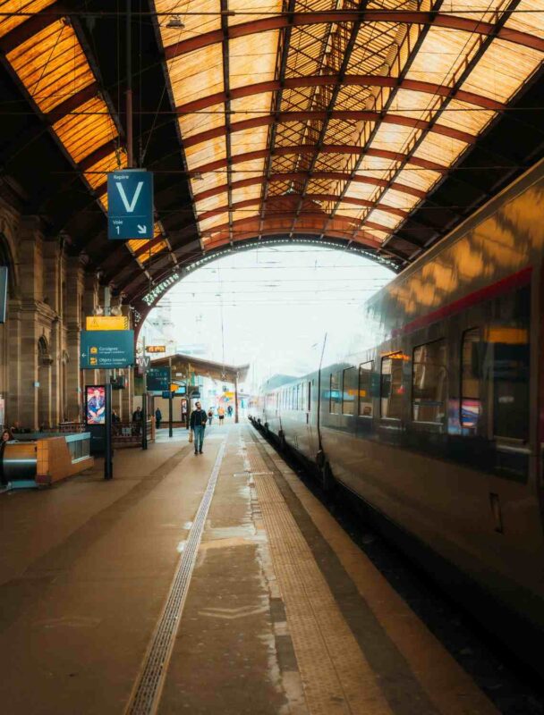 Train Travel: A Journey Through Historic Capitals and Alpine Foothills 9 train travel train travel
