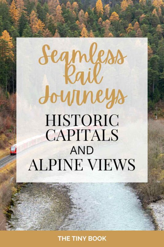 Train Travel: A Journey Through Historic Capitals and Alpine Foothills 1 train travel train travel